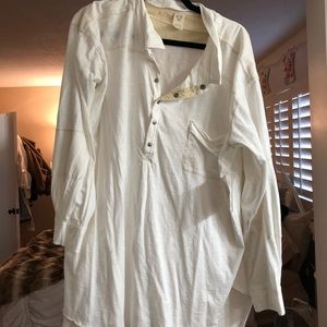 Free People Oversized Tee